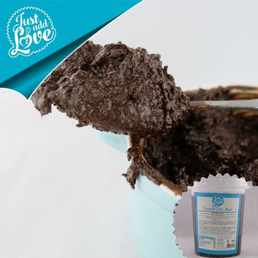 Cremes E Recheios - Recheio Crocante Chocolate Negro 500g